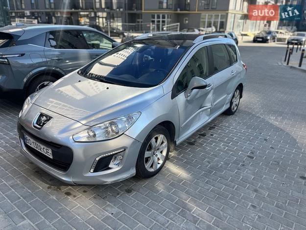 Peugeot 308, 2013г. 1.6л. дизель Львів в кредит