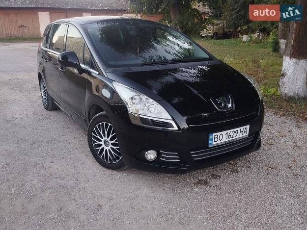 Peugeot 5008, 2009г. 1.6л. бензин Тернопіль в кредит
