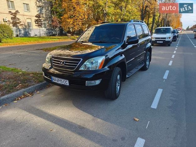 Lexus Gx, 2004г. 4.7л. бензин Київ в кредит
