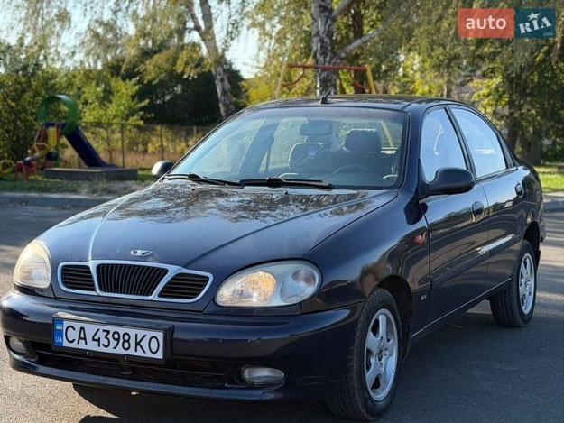 Daewoo Lanos, 2003г. 1.5л. бензин Черкаси в кредит