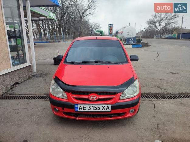 Hyundai Getz, 2006г. 1.4л. бензин Дніпро в кредит