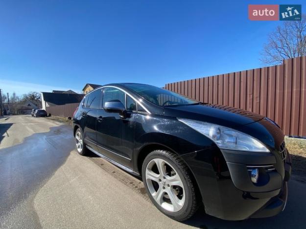 Peugeot 3008, 2011г. 2.0л. дизель Київ в кредит