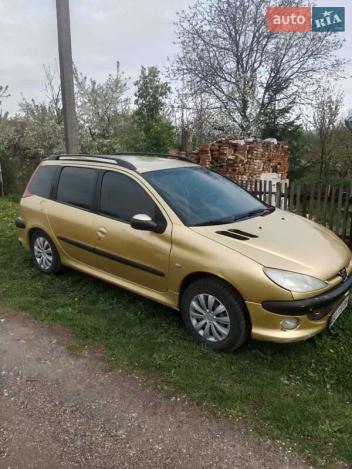 Peugeot 206, 2002г. 1.4л. бензин Хмельницький в кредит