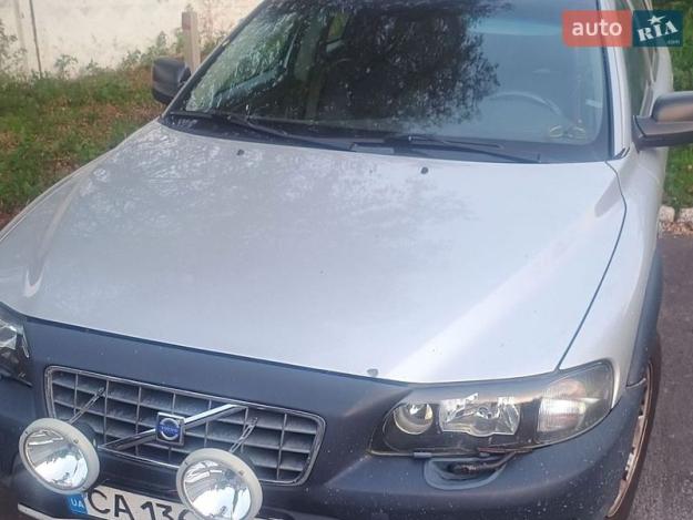 Volvo Xc70, 2002г. 2.4л. дизель Черкаси в кредит