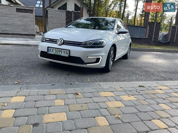 Volkswagen E-golf, 2018г. 0.0л. Електро Харків в кредит