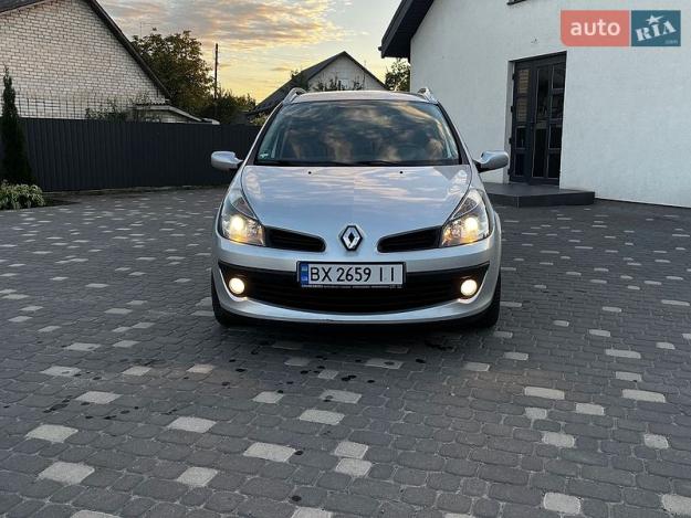 Renault Clio, 2008г. 1.6л. бензин Хмельницький в кредит