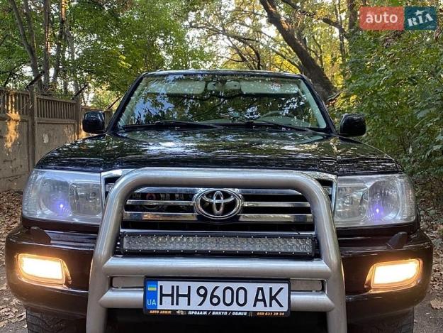 Toyota Land cruiser, 2006г. 4.2л. дизель Одеса в кредит