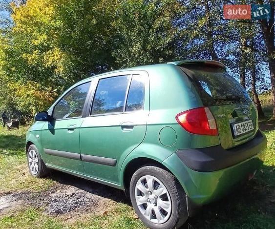 Hyundai Getz, 2006г. 1.4л. бензин Вінниця в кредит