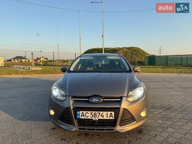 Ford Focus, 2013г. 1.0л. бензин Луцьк в кредит