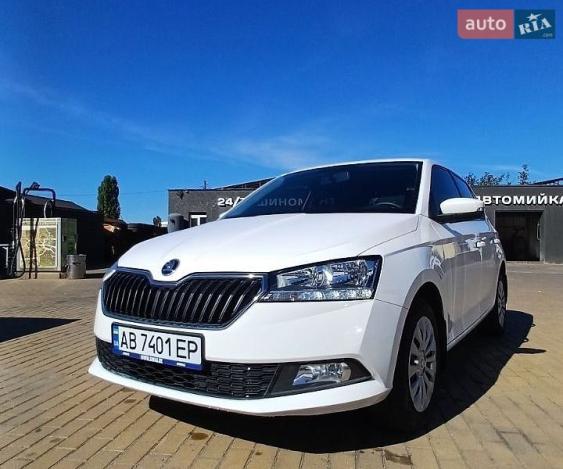 Skoda Fabia, 2019г. 1.0л. бензин Вінниця в кредит