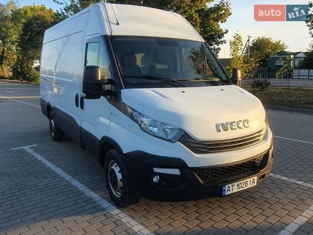 Iveco Daily, 2017г. 2.3л. дизель Івано-Франківськ в кредит
