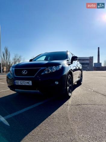Lexus Rx, 2009г. 3.5л. гібрид Дніпро в кредит