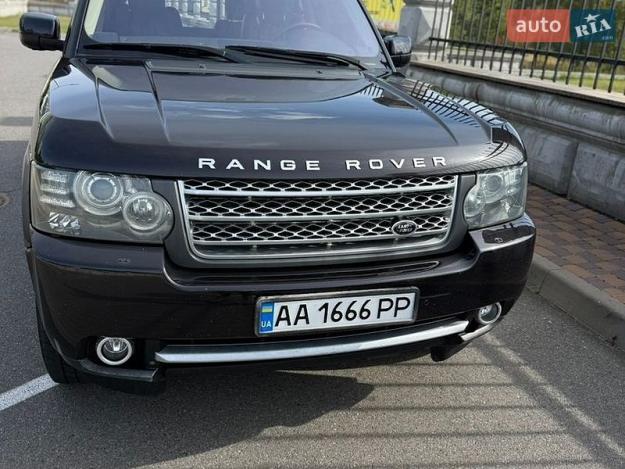 Land rover Range rover, 2010г. 3.6л. дизель Київ в кредит
