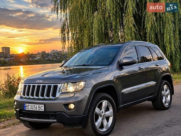 Jeep Grand cherokee, 2011г. 3.0л. дизель Вінниця в кредит