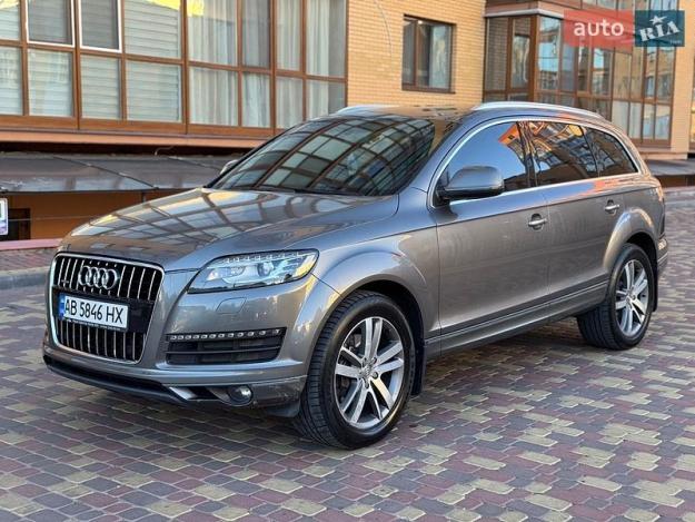 Audi Q7, 2011г. 3.0л. дизель Вінниця в кредит