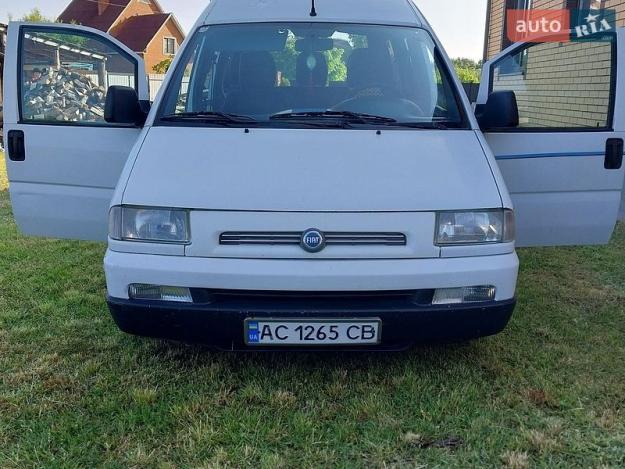 Fiat Scudo, 2000г. 2.0л. дизель Луцьк в кредит