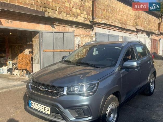 Chery Tiggo 2, 2021г. 1.5л. бензин Київ в кредит