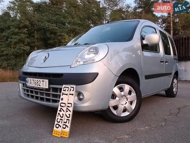 Renault Kangoo, 2010г. 1.5л. дизель Київ в кредит