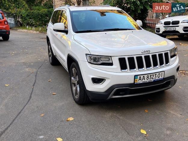 Jeep Grand cherokee, 2014г. 3.0л. дизель Київ в кредит