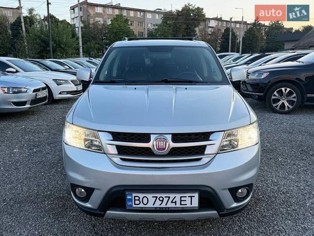 Fiat Freemont, 2011г. 2.0л. дизель Тернопіль в кредит