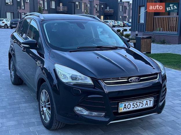 Ford Kuga, 2013г. 2.0л. дизель Ужгород в кредит