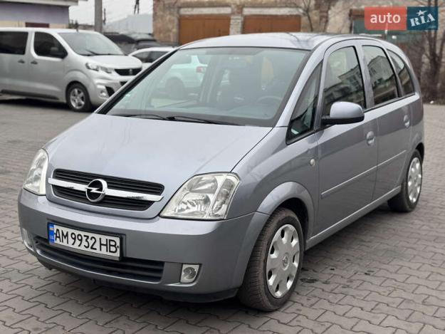 Opel Meriva, 2005г. 1.6л. бензин Київ в кредит