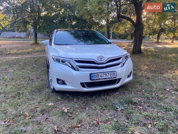 Toyota Venza, 2015г. 2.7л. гібрид Черкаси в кредит