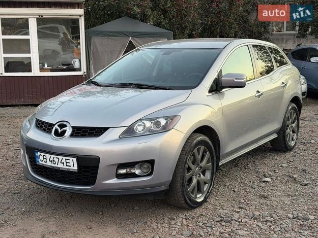 Mazda Cx-7, 2007г. 2.3л. бензин Чернігів в кредит