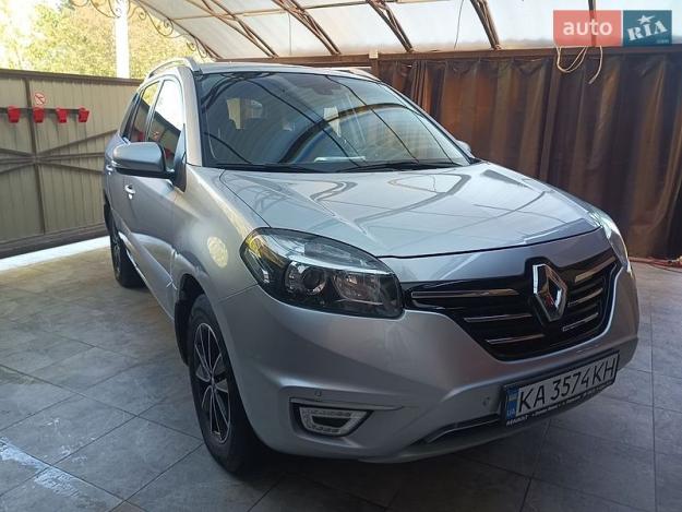 Renault Koleos, 2016г. 2.0л. дизель Київ в кредит