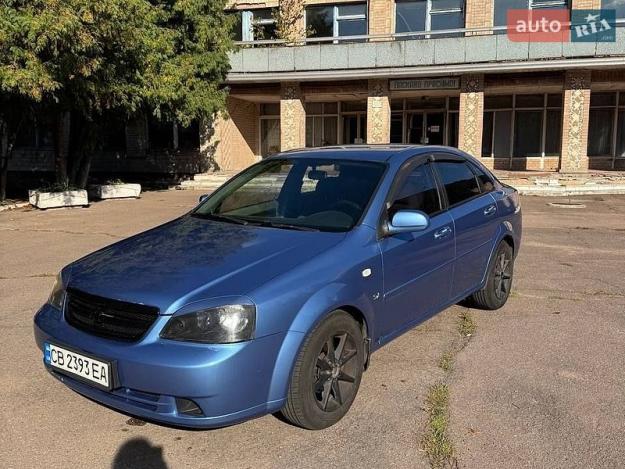 Chevrolet Lacetti, 2006г. 1.8л. бензин Київ в кредит