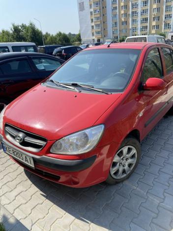 Hyundai Getz, 2010г. 1.4л. бензин Вінниця в кредит