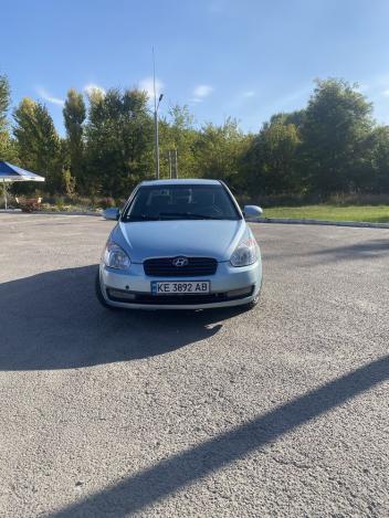Hyundai Accent, 2007г. 1.4л. бензин Дніпро в кредит