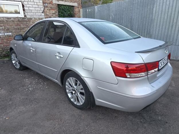 Hyundai Sonata, 2008г. 2.0л. бензин Черкаси в кредит