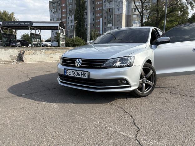 Volkswagen Jetta, 2015г. 2.0л. дизель Миколаїв в кредит
