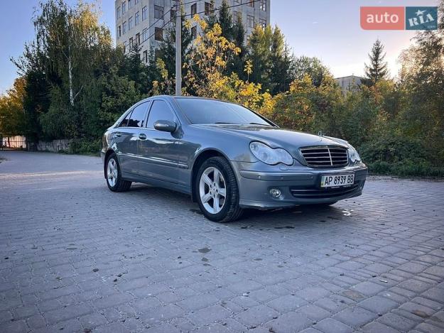 Mercedes-benz C 200, 2005г. 1.8л. бензин Житомир в кредит