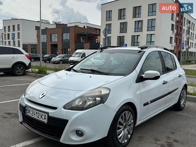 Renault Clio, 2011г. 1.5л. дизель Рівне в кредит