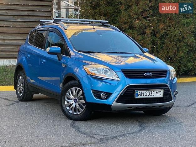 Ford Kuga, 2010г. 2.5л. бензин Київ в кредит