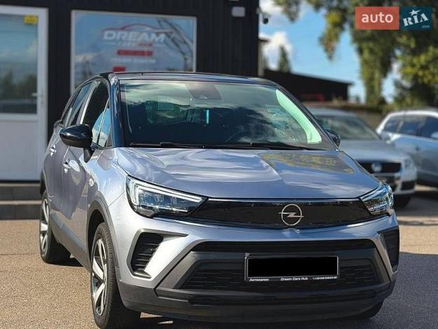 Opel Crossland x, 2021г. 1.0л. бензин Кременчук в кредит