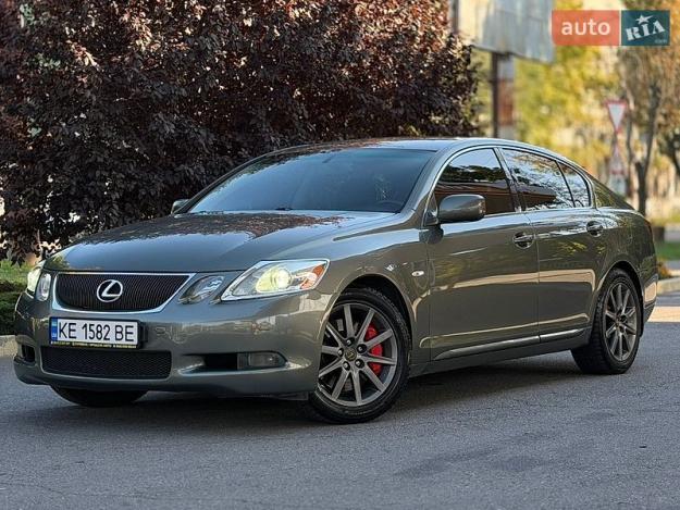 Lexus Gs, 2006г. 3.0л. бензин Дніпро в кредит
