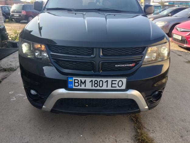 Dodge Journey, 2016г. 3.6л. гібрид Суми в кредит