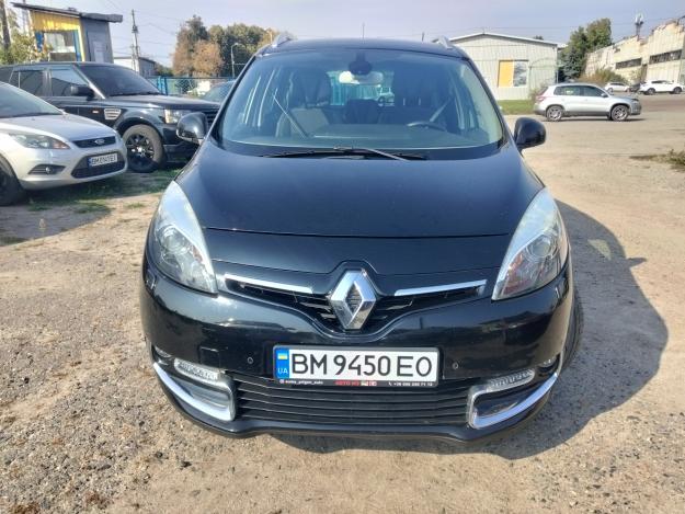Renault Scenic, 2014г. 1.6л. дизель Суми в кредит
