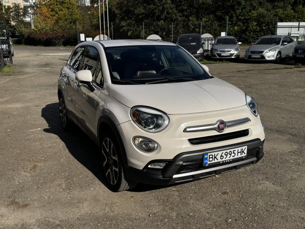 Fiat 500x, 2016г. 2.4л. гібрид Луцьк в кредит