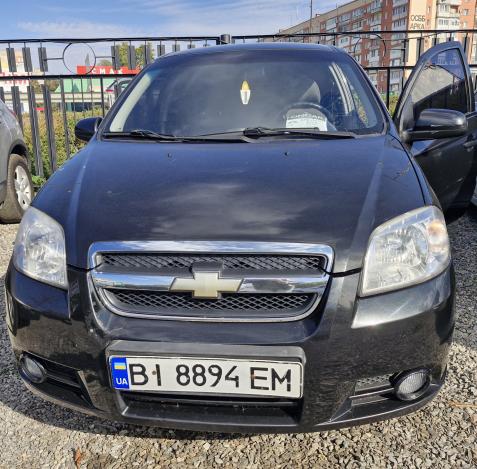 Chevrolet Aveo 2008