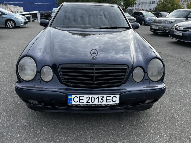 Mercedes-benz E 200, 2000г. 2.0л. бензин Київ в кредит