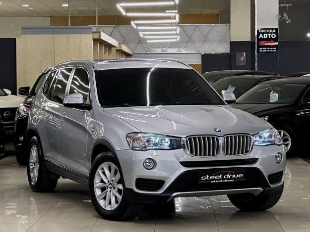 BMW X3 2017