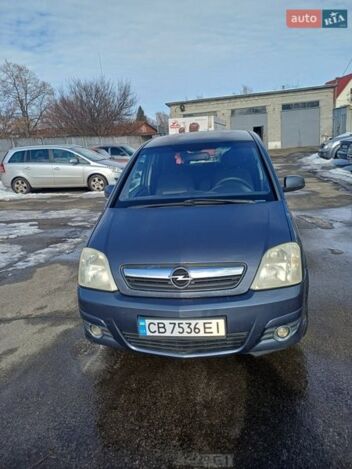 Opel Meriva, 2007г. 1.6л. бензин Чернігів в кредит