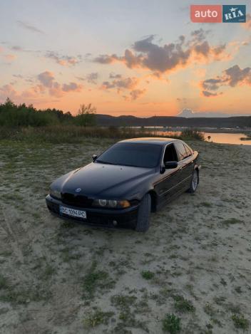 Bmw 5 series, 2001г. 2.2л. бензин Львів в кредит