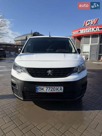 Peugeot Partner, 2021г. 1.6л. дизель Рівне в кредит