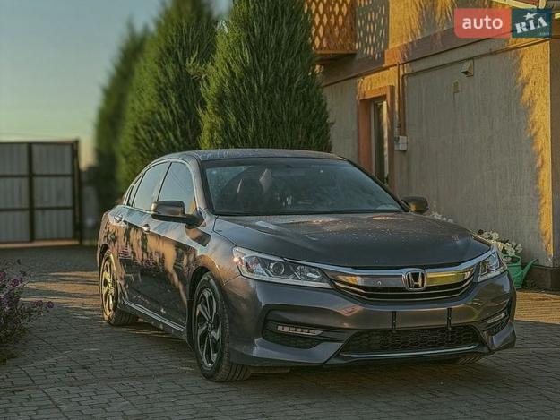 Honda Accord, 2017г. 2.4л. бензин Дніпро в кредит