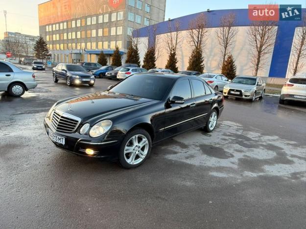 Mercedes-benz E-class, 2006г. 1.8л. бензин Рівне в кредит